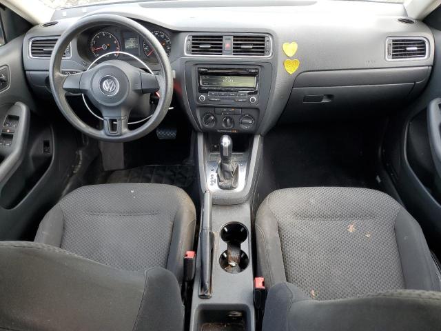3VW2K7AJ0CM382788 - 2012 VOLKSWAGEN JETTA BASE Արծաթագույն լուսանկար 8