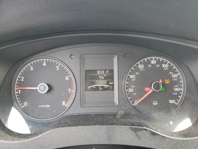 3VW2K7AJ0CM382788 - 2012 VOLKSWAGEN JETTA BASE Արծաթագույն լուսանկար 9