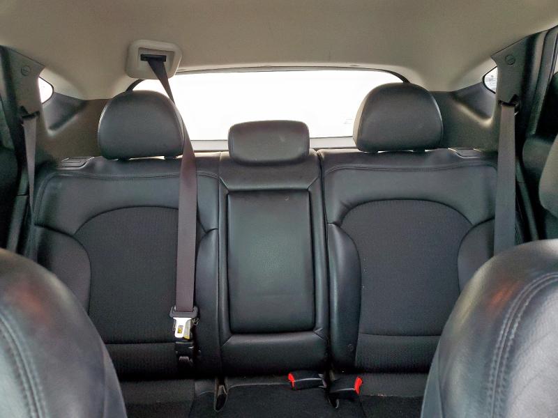 KM8JU3AC2DU653202 - 2013 HYUNDAI TUCSON GLS GRAY photo 10