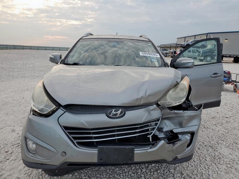 KM8JU3AC2DU653202 - 2013 HYUNDAI TUCSON GLS GRAY photo 12