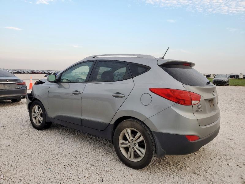KM8JU3AC2DU653202 - 2013 HYUNDAI TUCSON GLS GRAY photo 2