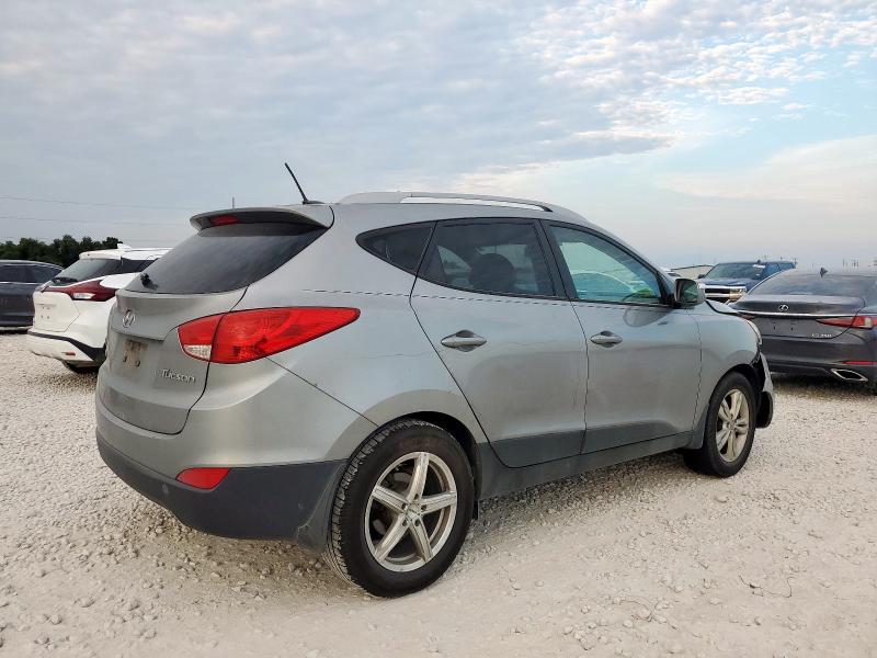 KM8JU3AC2DU653202 - 2013 HYUNDAI TUCSON GLS GRAY photo 3