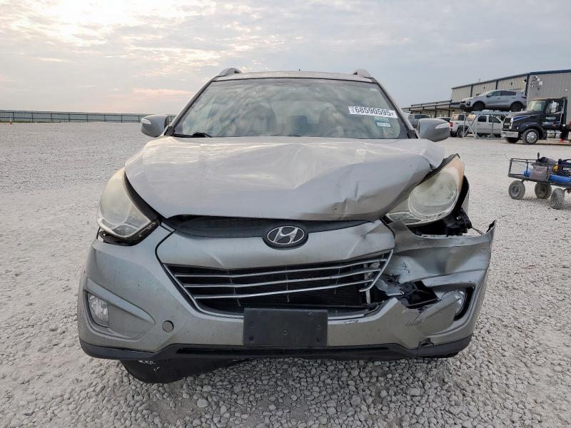 KM8JU3AC2DU653202 - 2013 HYUNDAI TUCSON GLS GRAY photo 5