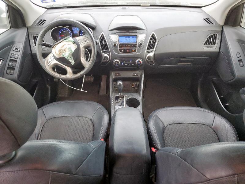 KM8JU3AC2DU653202 - 2013 HYUNDAI TUCSON GLS GRAY photo 8