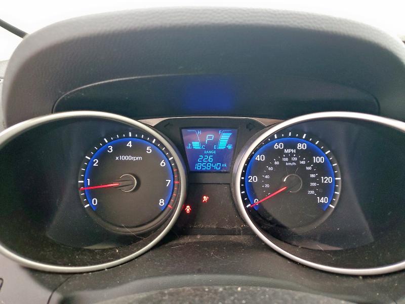 KM8JU3AC2DU653202 - 2013 HYUNDAI TUCSON GLS GRAY photo 9