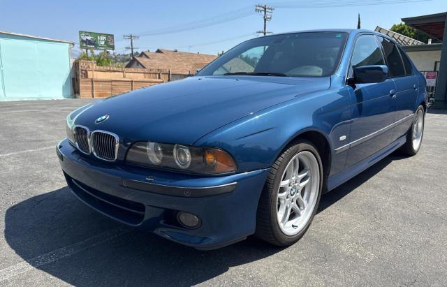 WBADN63423GN88027 - 2003 BMW 540 I AUTOMATIC Mavi fotoğraf 2