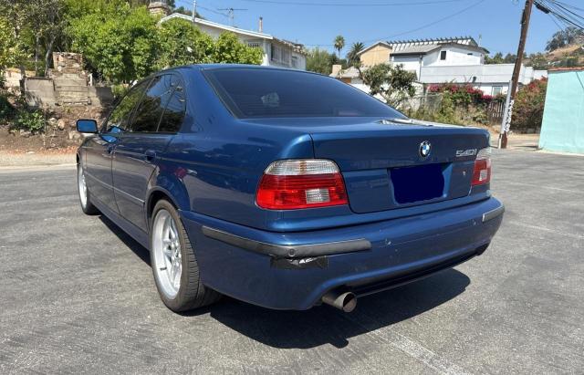 WBADN63423GN88027 - 2003 BMW 540 I AUTOMATIC Mavi fotoğraf 3