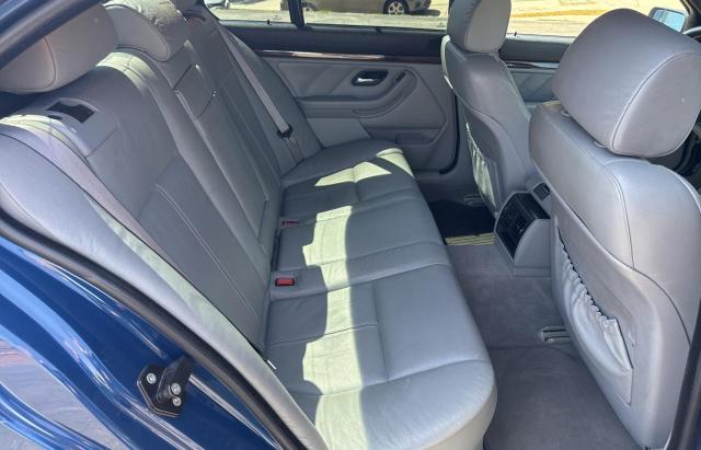 WBADN63423GN88027 - 2003 BMW 540 I AUTOMATIC Mavi fotoğraf 6