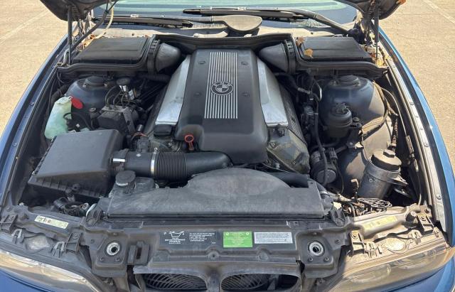 WBADN63423GN88027 - 2003 BMW 540 I AUTOMATIC Mavi fotoğraf 7