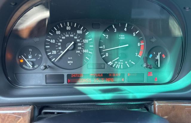 WBADN63423GN88027 - 2003 BMW 540 I AUTOMATIC Mavi fotoğraf 8