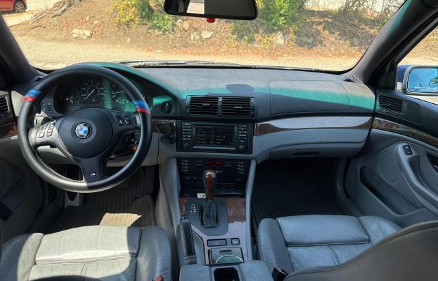 WBADN63423GN88027 - 2003 BMW 540 I AUTOMATIC Mavi fotoğraf 9