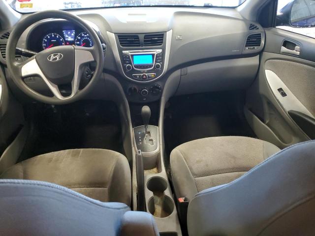 KMHCT4AEXCU073116 - 2012 HYUNDAI ACCENT GLS BLUE photo 8
