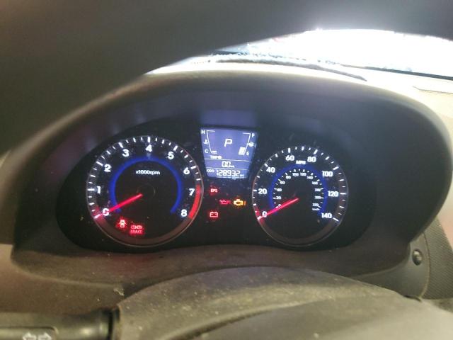 KMHCT4AEXCU073116 - 2012 HYUNDAI ACCENT GLS BLUE photo 9