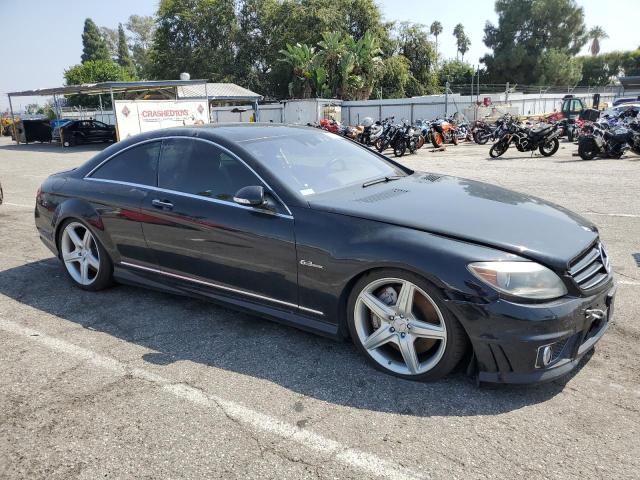 WDDEJ77X38A013335 - 2008 MERCEDES-BENZ CL 63 AMG BLACK photo 4