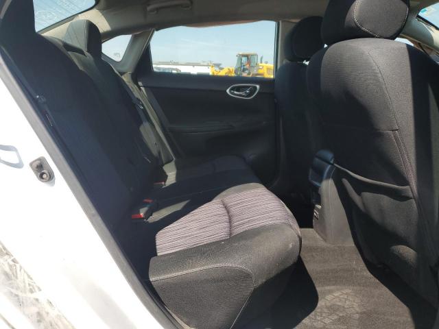 3N1AB7AP8KY407563 - 2019 NISSAN SENTRA S 白色 照片 10