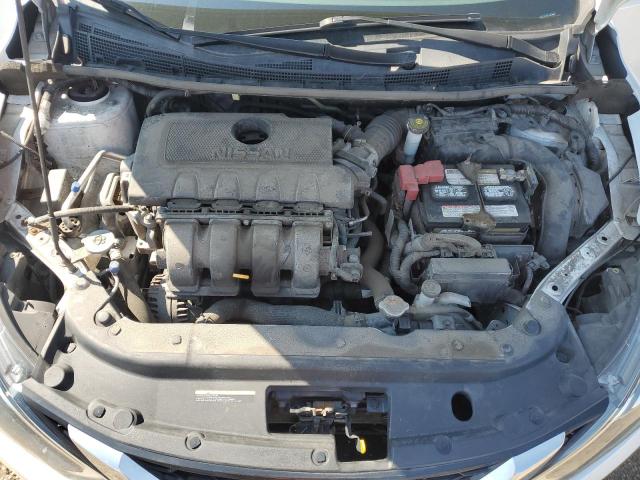 3N1AB7AP8KY407563 - 2019 NISSAN SENTRA S 白色 照片 11