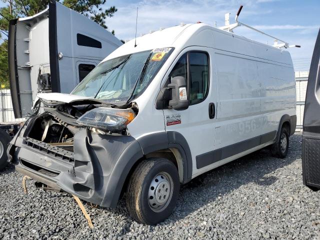 3C6TRVDG5EE118087 - 2014 RAM PROMASTER 2500 HIGH Blanc photo 1