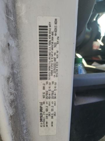 3C6TRVDG5EE118087 - 2014 RAM PROMASTER 2500 HIGH Blanc photo 13