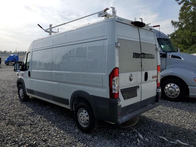 3C6TRVDG5EE118087 - 2014 RAM PROMASTER 2500 HIGH Blanc photo 2