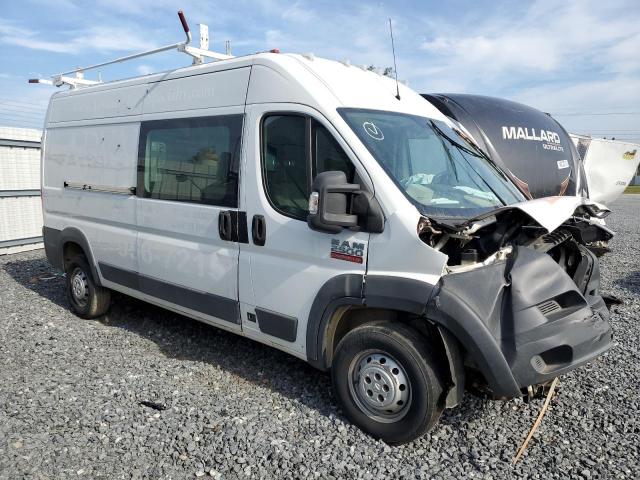 3C6TRVDG5EE118087 - 2014 RAM PROMASTER 2500 HIGH Blanc photo 4