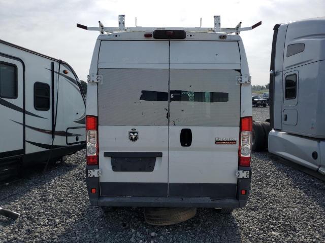 3C6TRVDG5EE118087 - 2014 RAM PROMASTER 2500 HIGH Blanc photo 6