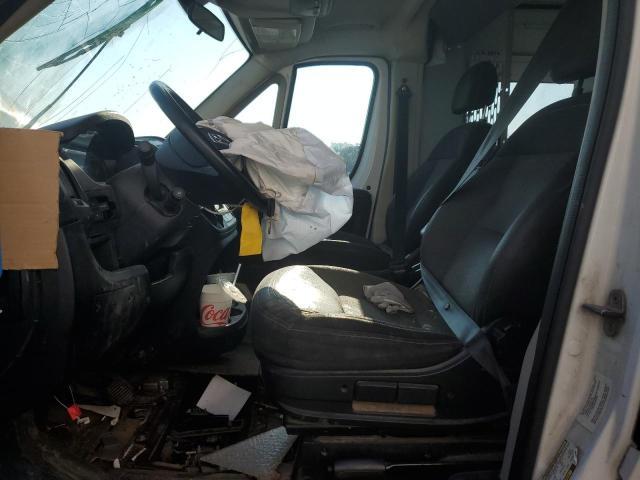 3C6TRVDG5EE118087 - 2014 RAM PROMASTER 2500 HIGH Blanc photo 7