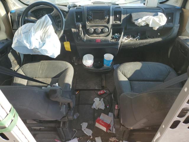 3C6TRVDG5EE118087 - 2014 RAM PROMASTER 2500 HIGH Blanc photo 8