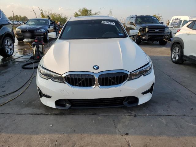 3MW5R1J04L8B25185 - 2020 BMW 330I WHITE photo 5