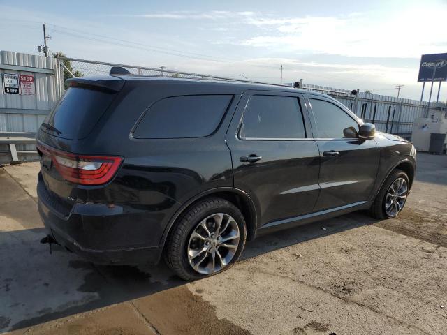 1C4RDJDG2KC557177 - 2019 DODGE DURANGO GT BLACK photo 3