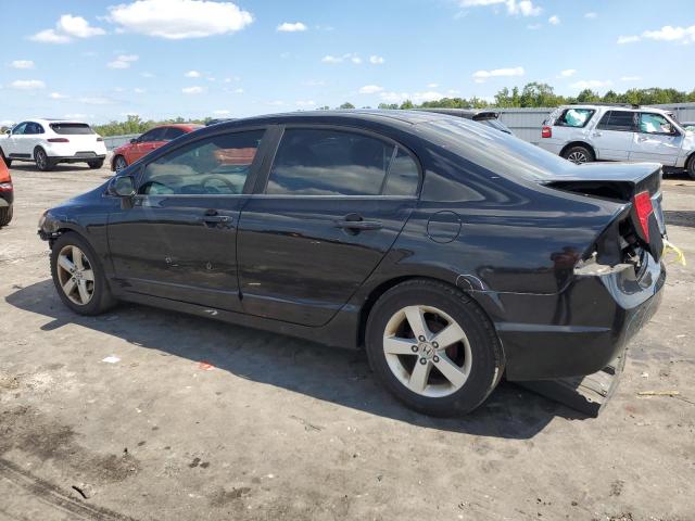 19XFA15649E022405 - 2009 HONDA CIVIC LX-S Սև լուսանկար 2