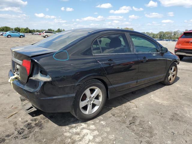 19XFA15649E022405 - 2009 HONDA CIVIC LX-S Սև լուսանկար 3