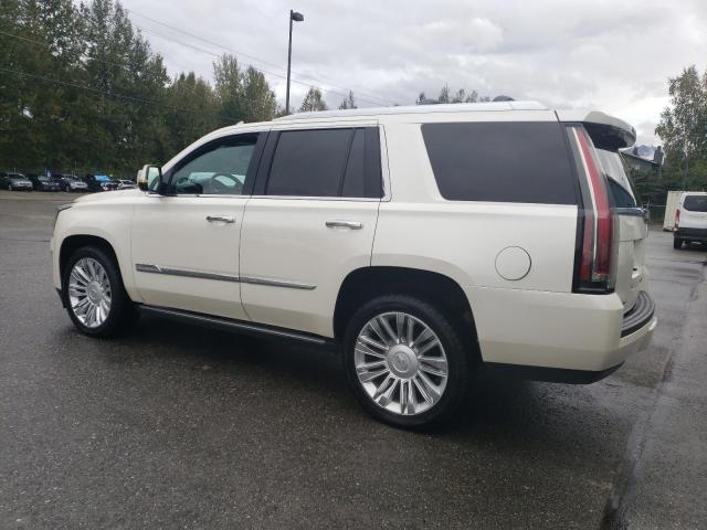 1GYS4PKJ5FR614813 - 2015 CADILLAC ESCALADE PLATINUM WHITE photo 2