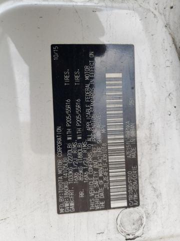 JTLZE4FE1FJ081018 - 2015 TOYOTA SCION XB Weiß Foto 12