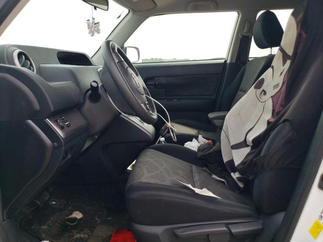 JTLZE4FE1FJ081018 - 2015 TOYOTA SCION XB Weiß Foto 7