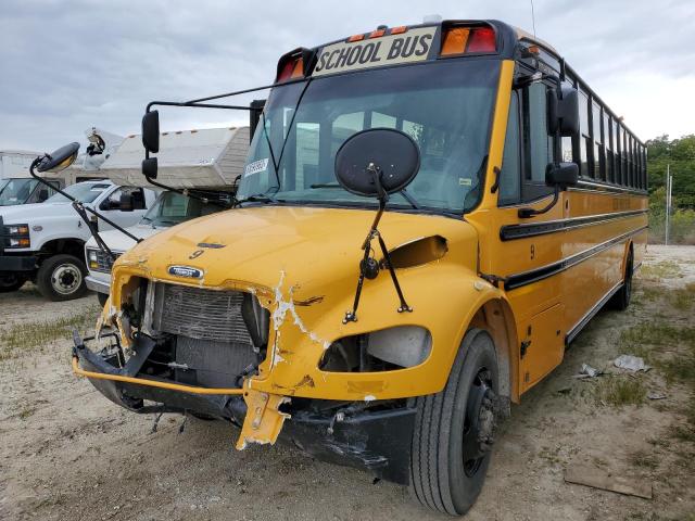 4UZABRDU2CCBN5439 - 2012 FREIGHTLINER CHASSIS B2B YELLOW photo 2