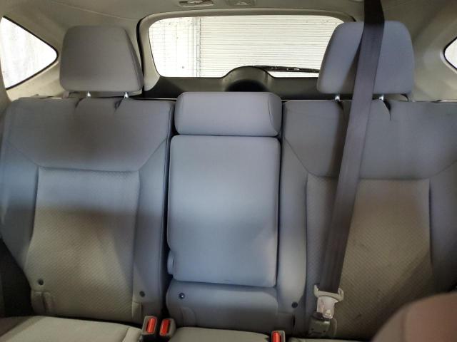 2HKRM4H5XGH723189 - 2016 HONDA CR-V EX MAROON photo 10