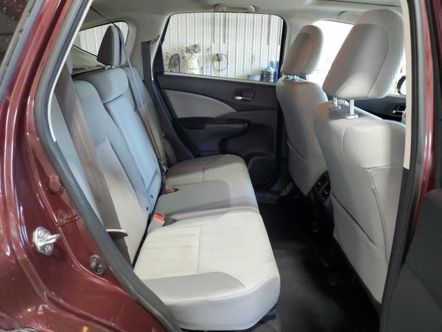 2HKRM4H5XGH723189 - 2016 HONDA CR-V EX MAROON photo 11