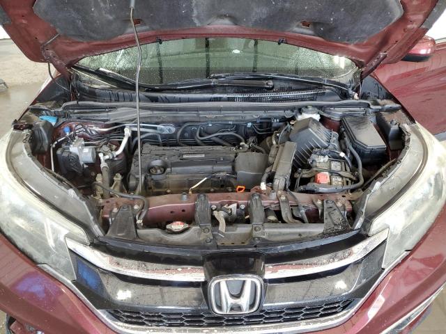 2HKRM4H5XGH723189 - 2016 HONDA CR-V EX MAROON photo 12