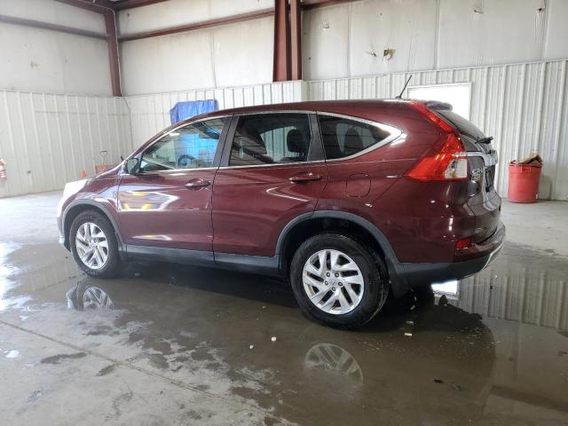 2HKRM4H5XGH723189 - 2016 HONDA CR-V EX MAROON photo 2