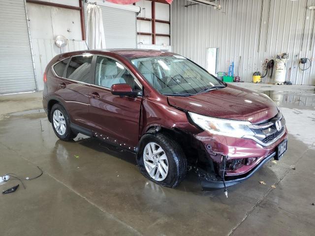 2HKRM4H5XGH723189 - 2016 HONDA CR-V EX MAROON photo 4