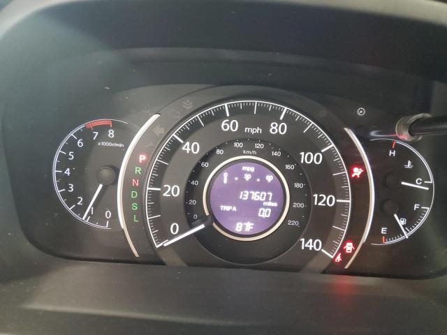 2HKRM4H5XGH723189 - 2016 HONDA CR-V EX MAROON photo 9