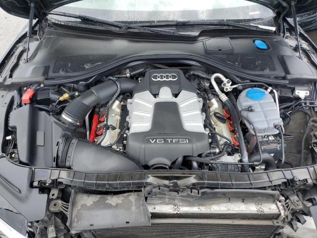 WAU2GAFC4DN068917 - 2013 AUDI A7 PRESTIGE Siyah fotoğraf 11