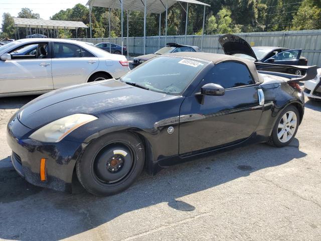 JN1AZ36A04M252831 - 2004 NISSAN 350Z ROADSTER BLACK photo 1