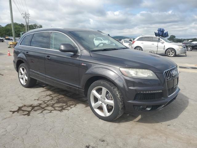 WA1DGAFE7DD001841 - 2013 AUDI Q7 PRESTIGE შავი ფოტო 4