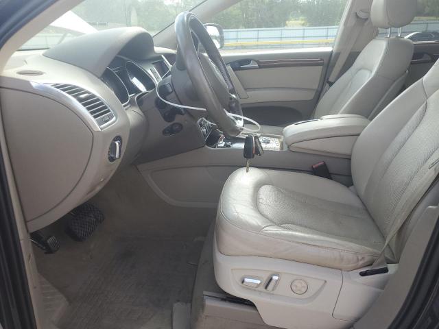 WA1DGAFE7DD001841 - 2013 AUDI Q7 PRESTIGE შავი ფოტო 7