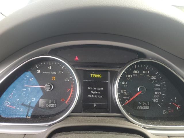 WA1DGAFE7DD001841 - 2013 AUDI Q7 PRESTIGE შავი ფოტო 9