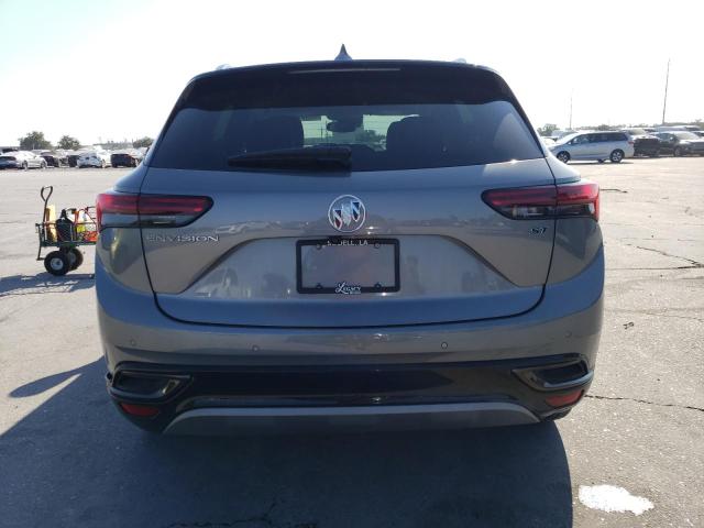 LRBFZNR45MD111840 - 2021 BUICK ENVISION ESSENCE SILVER photo 6