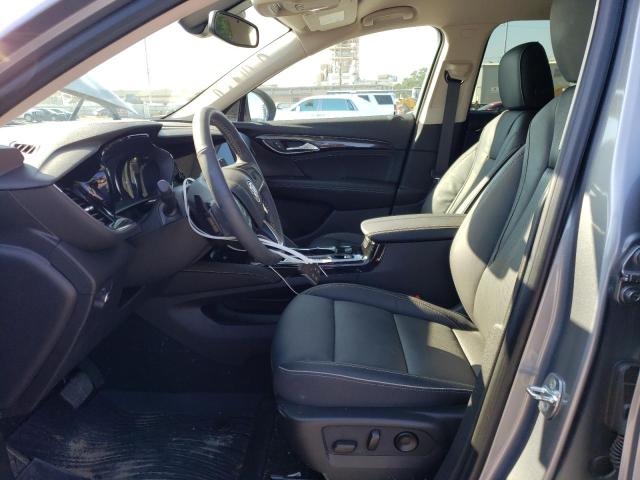 LRBFZNR45MD111840 - 2021 BUICK ENVISION ESSENCE SILVER photo 7