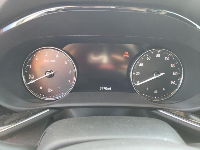 LRBFZNR45MD111840 - 2021 BUICK ENVISION ESSENCE SILVER photo 9