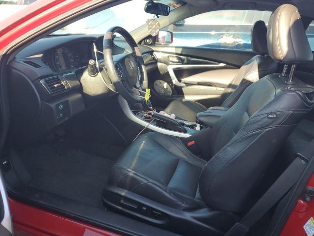 1HGCT1B82DA018174 - 2013 HONDA ACCORD EXL 红色 照片 7